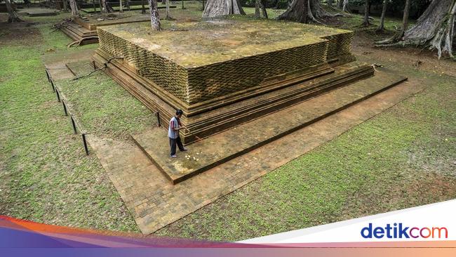 Potret Terkini Candi Koto Mahligai Setelah Dipugar