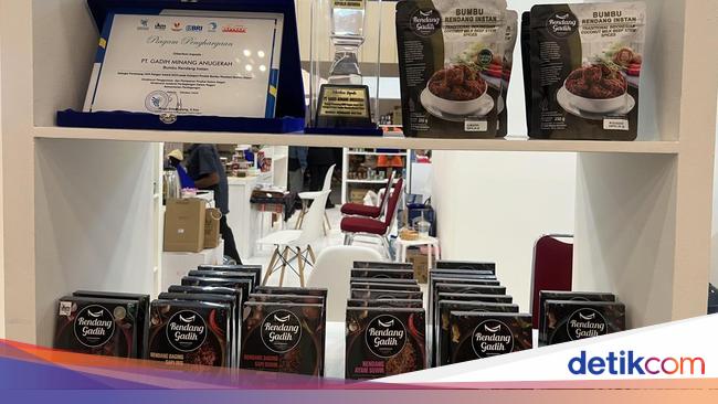 Rendang Payakumbuh Ini Dijual ke Amerika dan Raih Banyak Penghargaan