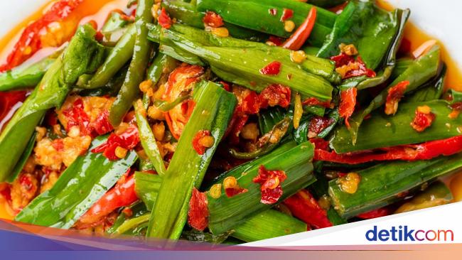 Resep Oseng Pedas Genjer, Lauk Praktis dan Murah Untuk Makan Siang