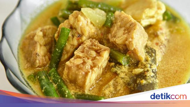 Resep Sayur Tempe Bumbu Kunyit, Lauk Sederhana yang Sedap Rasanya