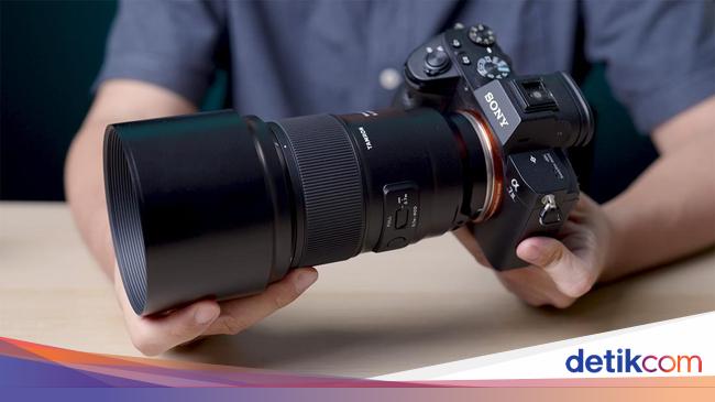 Review Lensa Tamron 90mm f/2.8 Macro Di III VXD untuk Mirrorless