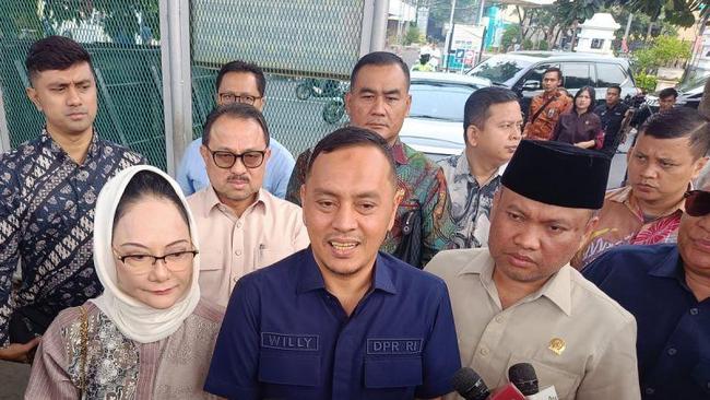 Komisi XIII DPR Sidak Rutan Salemba Buntut Gembong Narkoba Murtala cs Kabur