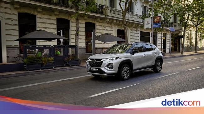 Deretan Fitur ADAS di Suzuki Fronx, Mau Dibawa ke Indonesia?