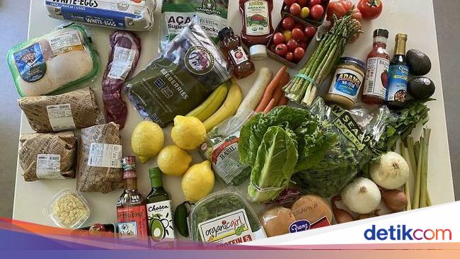 10 Foto Belanjaan Makanan dan Harganya di Berbagai Negara