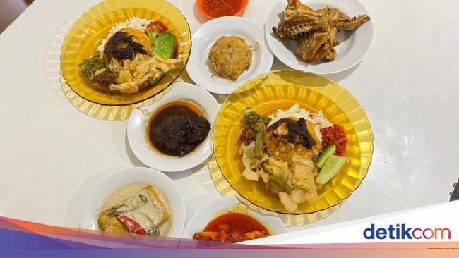 Ada Tahu Tauco dan Ayam Goreng Kampung Enak di RM Padang Tertua di Jakarta