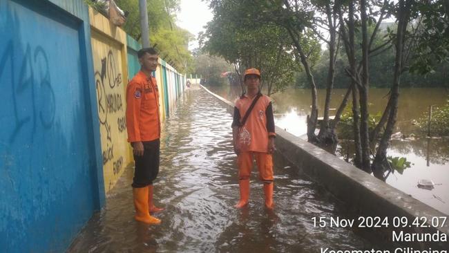 3 RT di Jakut Tergenang Banjir Rob Pagi Ini, Ketinggian Capai 15 Cm