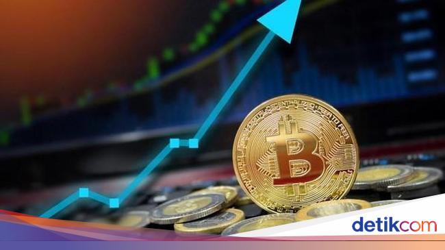 Harga Bitcoin Tembus Rp 1,7 M Imbas Meredanya Perang Tarif