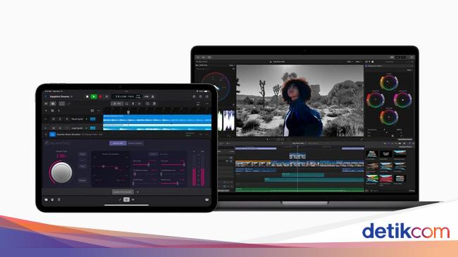 Apple Rilis Final Cut Pro 11, Punya Fitur AI Baru Hemat Waktu Pengeditan