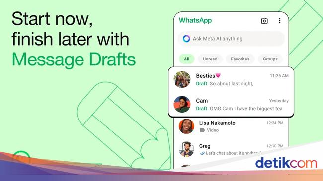 公式メッセージの下書き機能が WhatsApp に登場、その仕組みをチェックしてください!