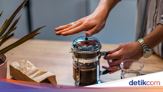 Kopi French Press Banyak Digemari, Segini Kandungan Kafeinnya