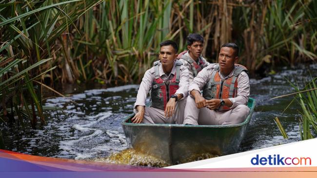 Upaya APRIL Jaga Flora-Fauna di Kawasan Restorasi Ekosistem Riau