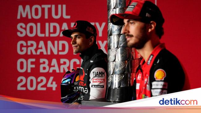 Hasil FP1 MotoGP Barcelona 2024: Nakagami Tercepat, Martin 5, Bagnaia 7