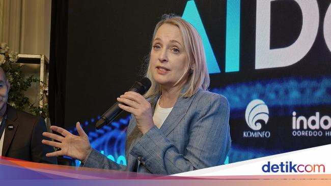 CEO Accenture Julie Sweet Ngaku Punya Kenangan Manis Akan Indonesia