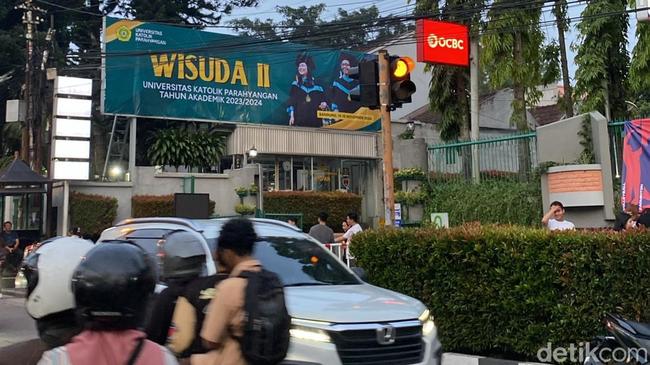 100 Personel Polisi Disiagakan Amankan Wisuda di Unpar Selama 2 Hari