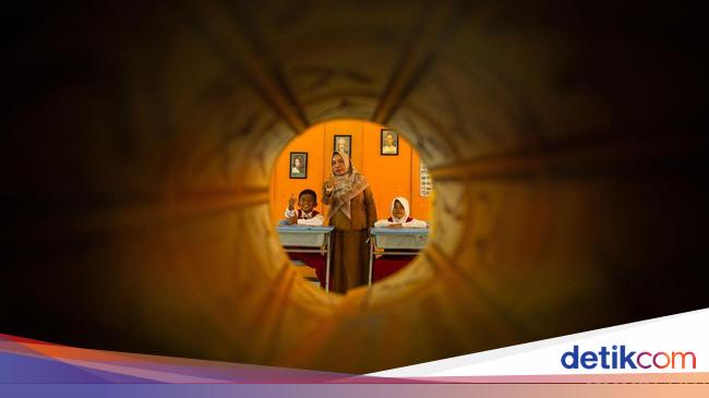 Mantap! Kini Siswa SD di Anambas Bisa Belajar dengan Internet