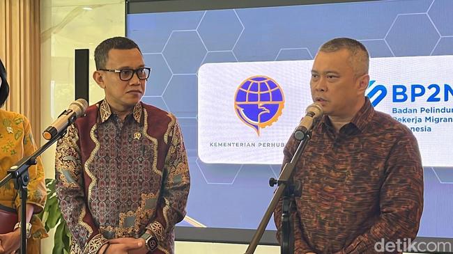 Menteri PPMI dan Menhub Kerja Sama Lindungi Pekerja Migran Indonesia