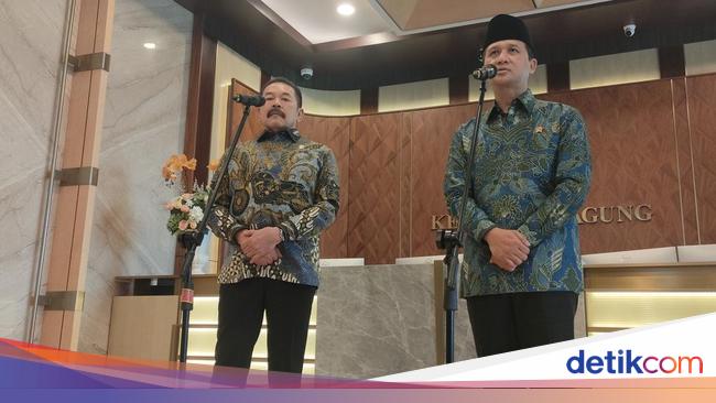 Bertemu Jaksa Agung, Menteri Transmigrasi Minta Pendampingan Kelola Lahan