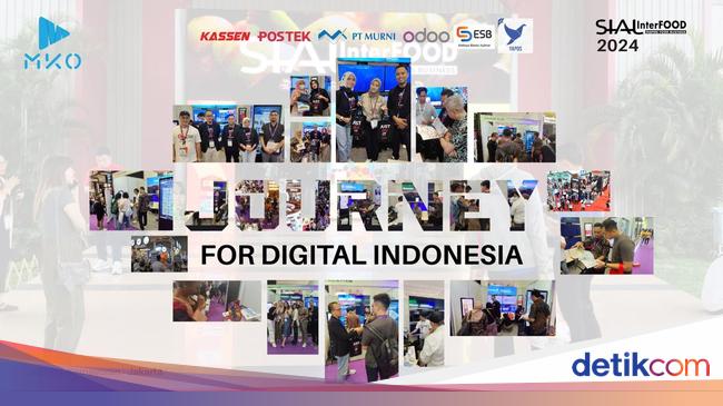 Hadir di SIAL Interfood 2024, Mesin Kasir Online Kenalkan Teknologi AIDC