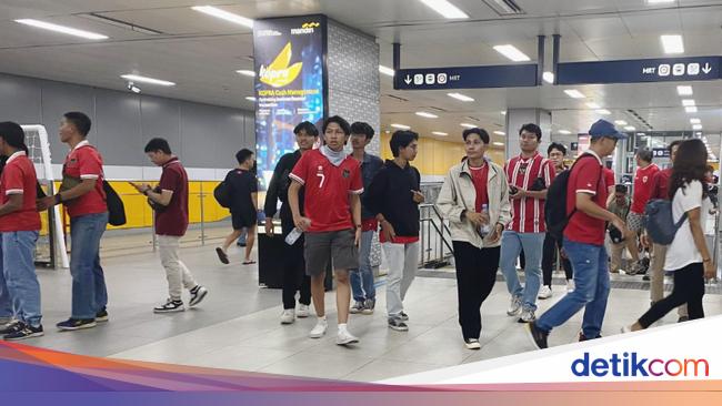 Panduan Naik MRT, Busway dan KRL ke GBK Nonton Timnas Vs Jepang