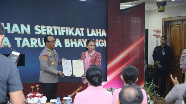 Polri Targetkan SMA Taruna Kemala Bhayangkara Beroperasi 2026