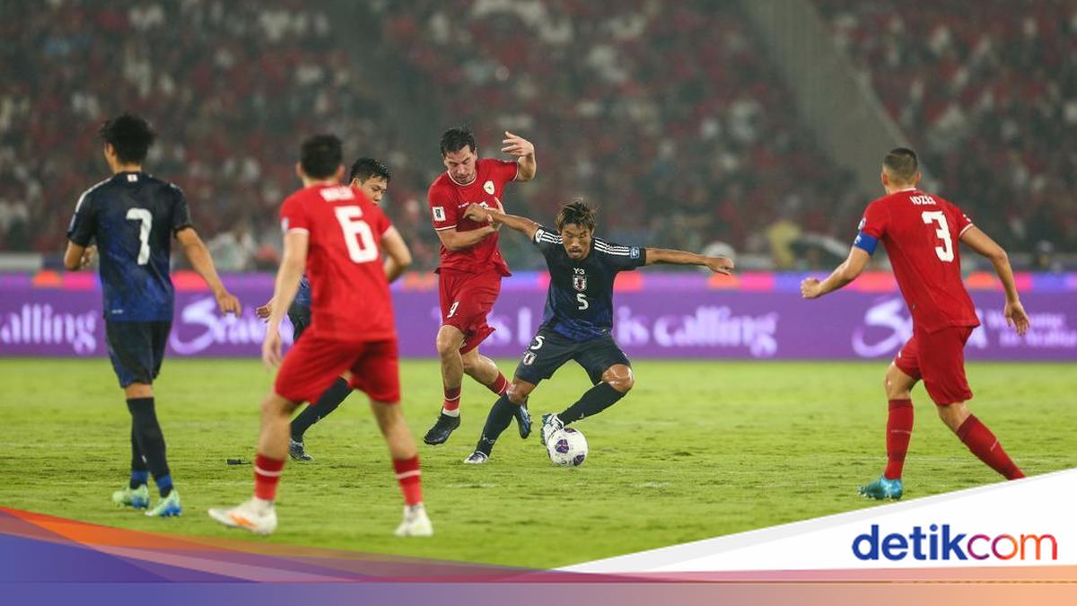 Prediksi Jepang Vs Indonesia: Garuda Kalah dengan Skor...