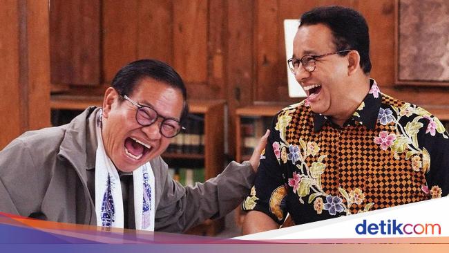 Tawa Lepas Pramono Saat Bertemu Anies dan Ngobrol Hati ke Hati