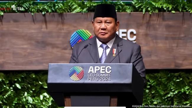 Prabowo di KTT APEC: Teknologi Bawa Kemajuan, tapi Bisa Hancurkan Kehidupan