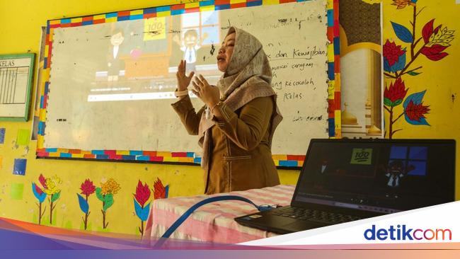 Internet Masuk Pulau, Siswa SD Bisa Melek Informasi