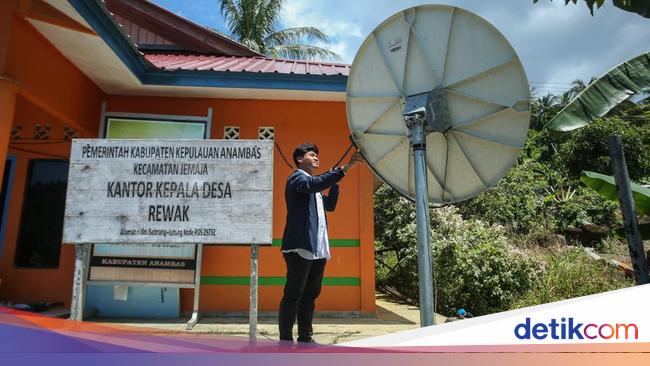 Meski di Wilayah 3T, Birokrasi Sat-set Berkat Internet di Kantor Desa