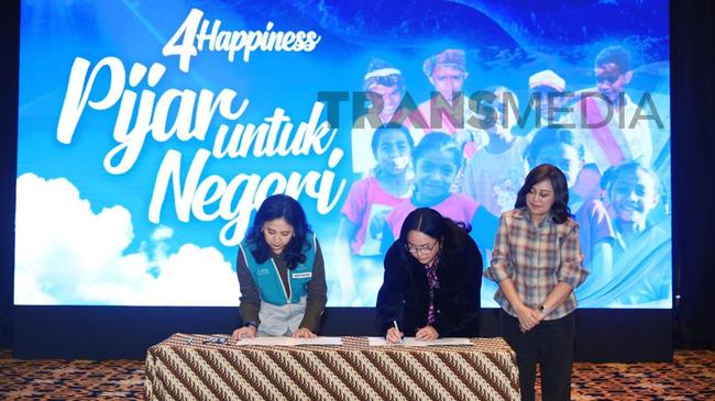 TRANS7 dan PIJAR CT Arsa Kolaborasi Putus Kemiskinan Lewat Pendidikan