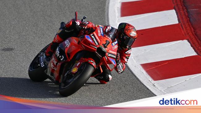 Hasil Kualifikasi MotoGP Barcelona 2024: Bagnaia Pole, Martin di Posisi 4