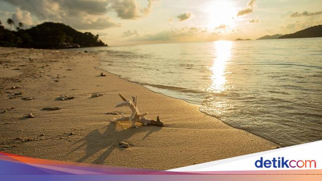 Bukan di Bali, Ini Pulau Dewata Anambas yang Berpasir Putih