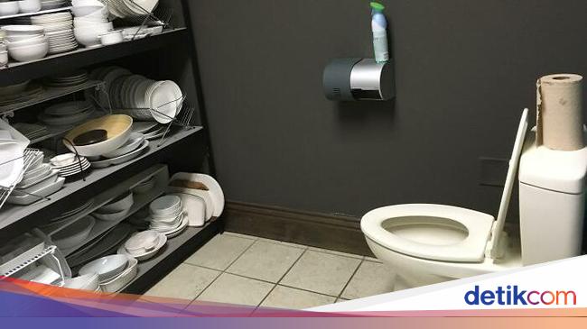 Foto Toilet yang Bikin Melotot dan Geleng-geleng, Kok Bisa!