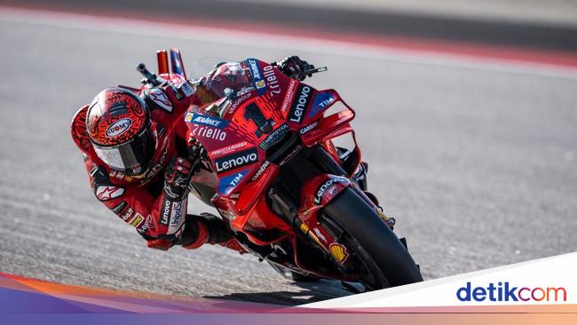 Hasil Sprint Race MotoGP Barcelona 2024: Bagnaia Menang, Martin Ketiga