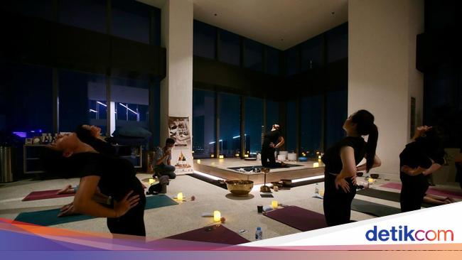 Full Moon Yoga, Alternatif 'Healing' dengan Energi Bulan Purnama