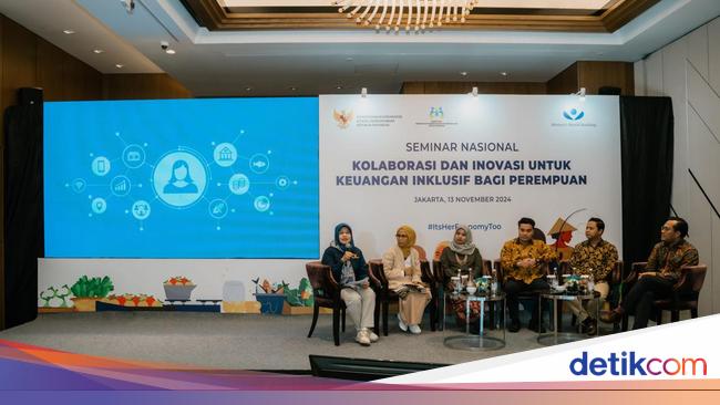 Satgas Jejaring Advokasi Inklusi Keuangan Digital Perempuan Resmi Dibentuk