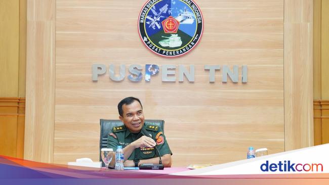 TNI Jelaskan soal Mutasi Kepala BSSN Letjen Nugroho Sebelum Sempat Dilantik