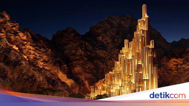 Saudi Arabia builds a hotel similar to the movie Lord of the Rings, cool but criticized!