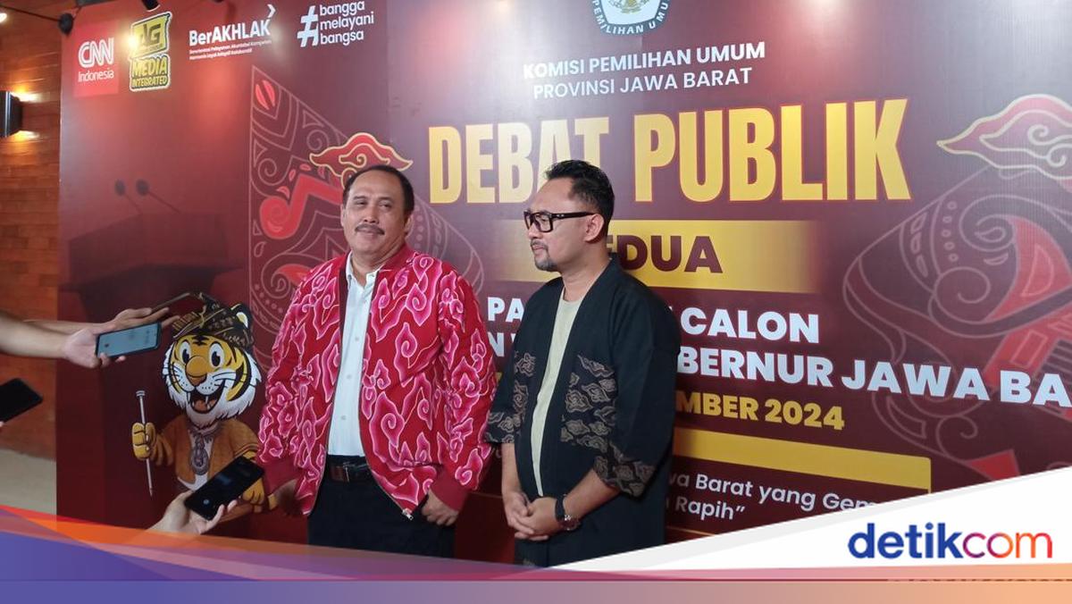 Paslon Jeje-Ronal Tak Lagi Pikirkan Hasil Survei