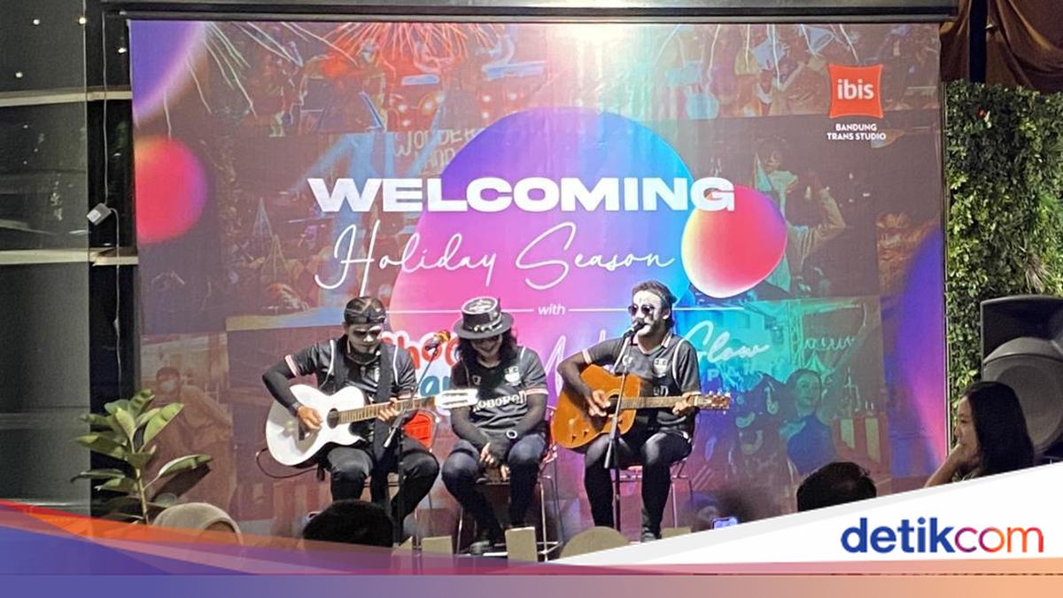 Ibis Bandung Trans Studio Siapkan Pesta Neon dan Kuburan Band di Tahun Baru