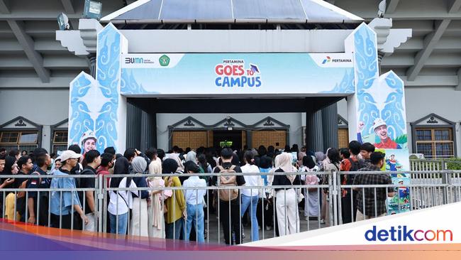 Puncak Pertamina Goes To Campus 2024 Angkat Isu Ketahanan Energi