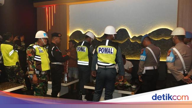 6 Polisi Terjaring Razia Propam di THM Mamuju, Diberi Sanksi Disiplin