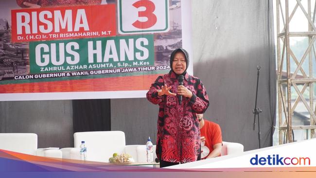 Risma Siap Beri Pelatihan ke Nelayan: Nggak Usah Nunggu Saya Jadi Gubernur