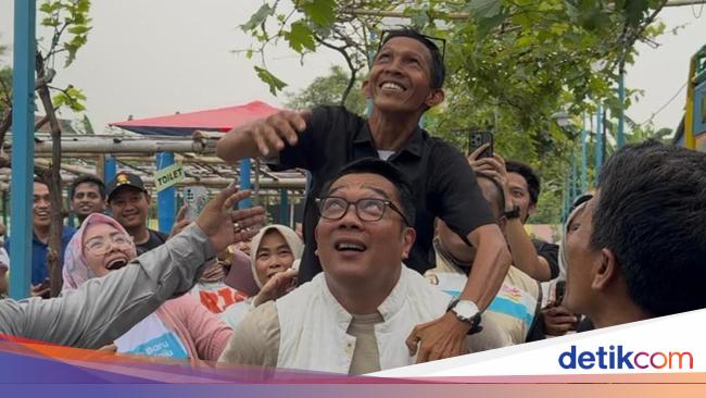 Jejak Ridwan Kamil Blusukan ke 500 Titik Selama Kampanye Pilkada Jakarta