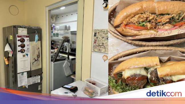 Tak Mampu Sewa Tempat, Wanita Ini Jualan Banh Mi di Apartemen