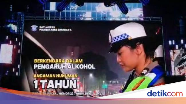 Upaya Pemerintah-Pengusaha Hiburan Malam Surabaya Cegah Pengendara Mabuk