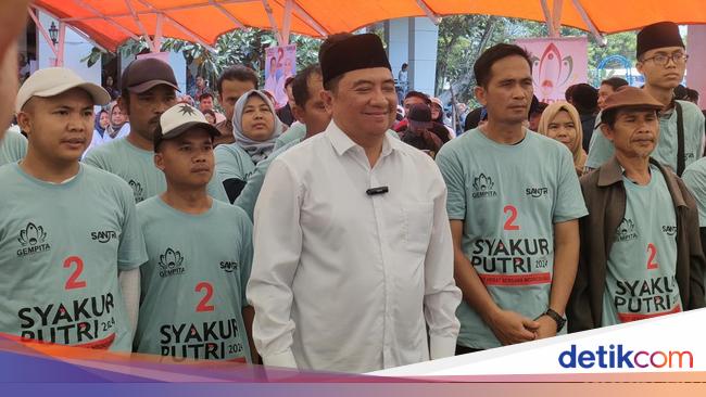 Syakur-Putri Janjikan Pelayanan Kesehatan Hanya dengan KTP