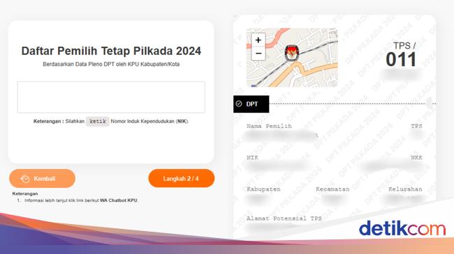 Cara Cek Lokasi TPS Pilkada 2024 Secara Online, Lengkap dengan Linknya