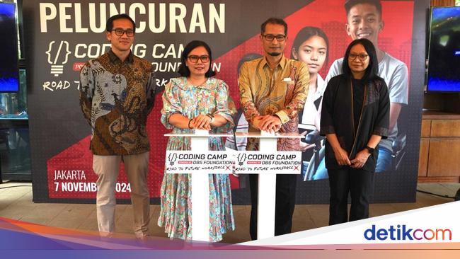 Coding Camp 2025 Sudah Dibuka, Siap Latih 6.000 Talenta Digital