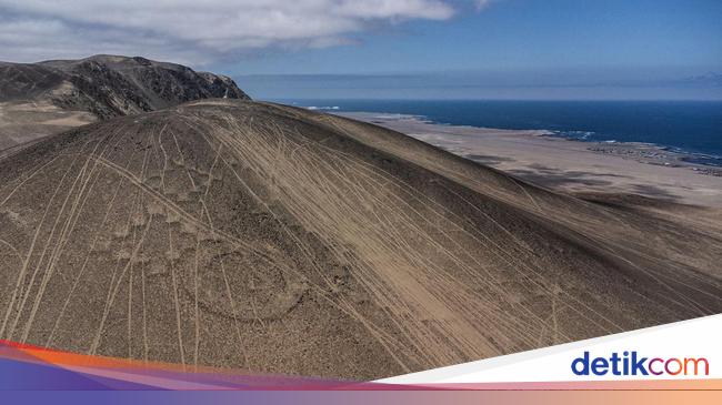 Duh, Geoglif di Gurun Raksasa Chile Dirusak Kendaraan Off-Road